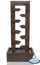 Corbino 8 Tier Cascading Wall