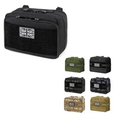 Tactical Large Admin Pouch of Double Layer Design, Molle EDC EMT Utility Pouch