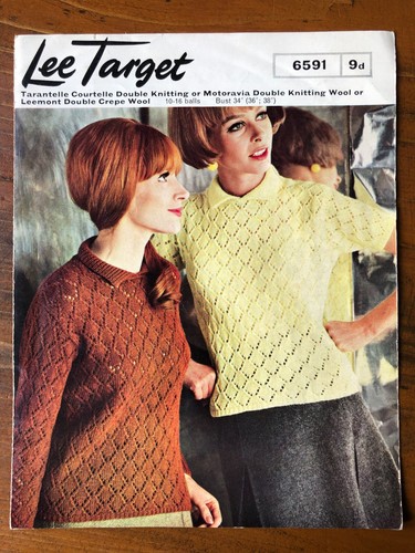 Lee target 6591 - target, knitting