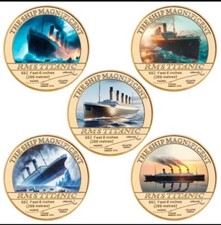 The RMS Magnificent Titanic