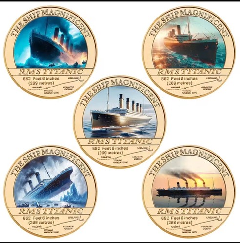 The rms magnificent titanic - the,