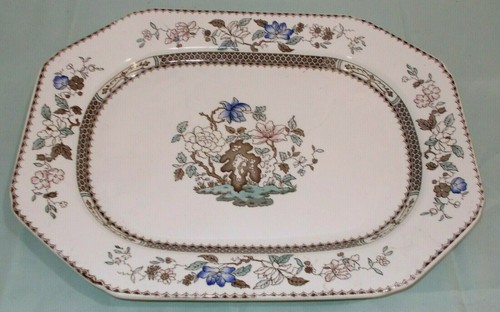 Large vintage spode platter - spode,