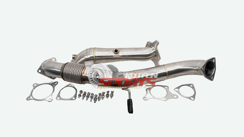 Big bore downpipe cat - bore,
