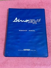 Ferrari Dino 308GT4 Workshop