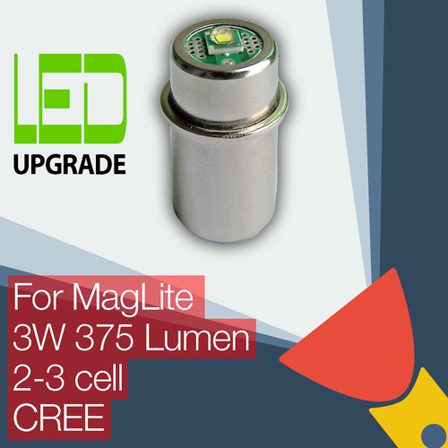 Maglite led conversion upgrade - led, conversion/upgrade