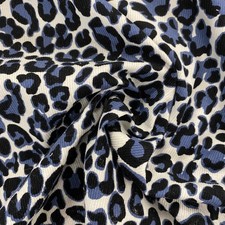 ANIMAL PRINT  100% COTTON  CORDUROY  108CM WIDE