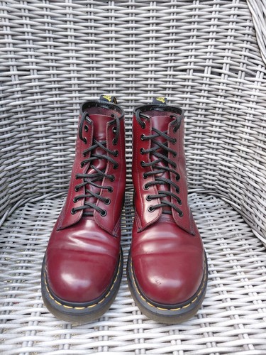 Martens 1460 eye leather - martens, 8-eye