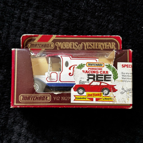 Matchbox models yesteryear - models,