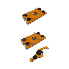 Slotted Base Universal Metal