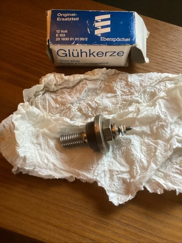 Eberspacher glow plug volt - eberspacher,