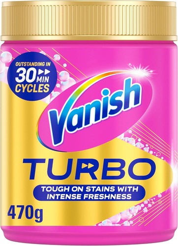 Vanish turbo stain remover - vanish,
