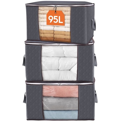 95l clothes storage bags - clothes,