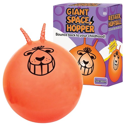 Giant space hopper - space, kids