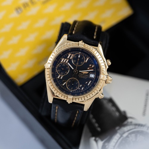 Breitling chronomat 18ct - breitling,