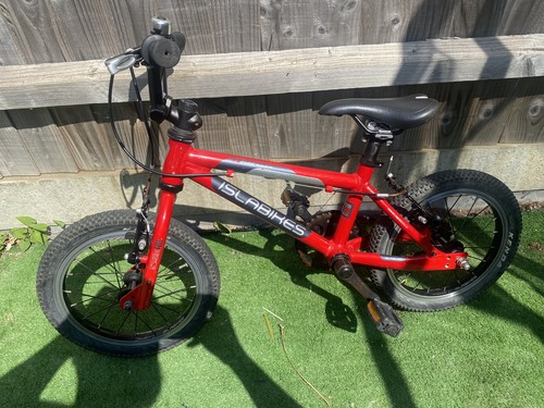 Islabike cnoc kids bike - bike, red
