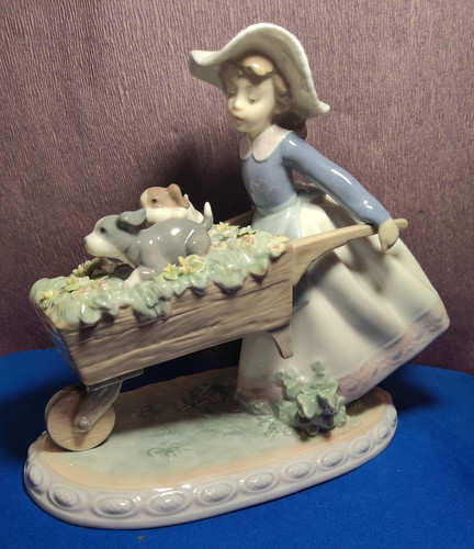 Lladro barrow fun - "a,