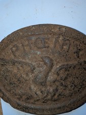 Vintage Cast Iron Phoenix