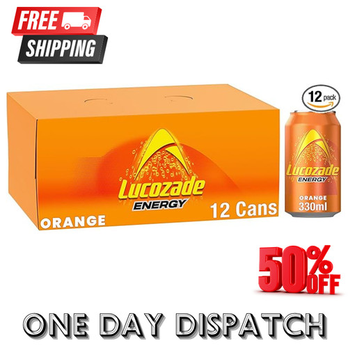 Lucozade energy drink orange - energy,