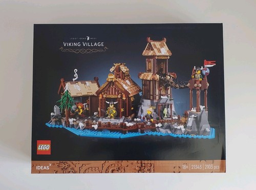 Lego ideas viking village - ideas,