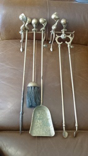 Large antique vintage brass - large,