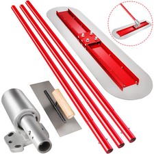 Bull Float Concrete Float 1200x300mm Concrete Tool Trowel Float Handle &