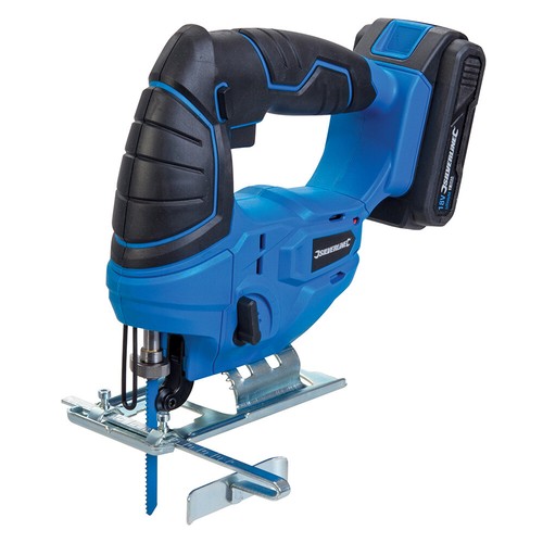 Silverline 18v jigsaw cordless - silverline,