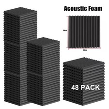 48x 30x30x2.5cm Acoustic Foam