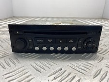 2012 PEUGEOT 3008 CD RADIO PLAYER HEAD UNIT GENUINE 98016072XT
