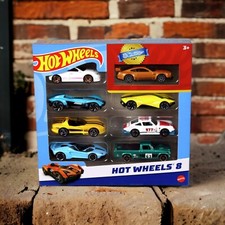 Hot Wheels Cars Bundle Kids Fun Toy Vehicles Assorted Cars Pack Of 8 collections