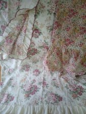 Vintage Dorma Country Diary Summer Scent  Floral Single Bed Set Reversible