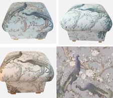 Footstool Laura Ashley