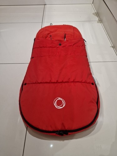 Bugaboo footmuff red - footmuff,