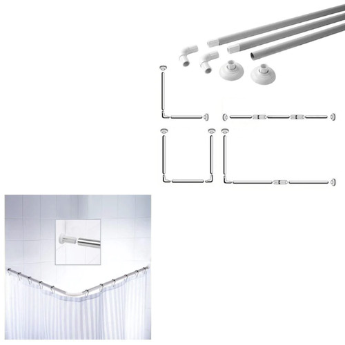 Chrome l shape - &,