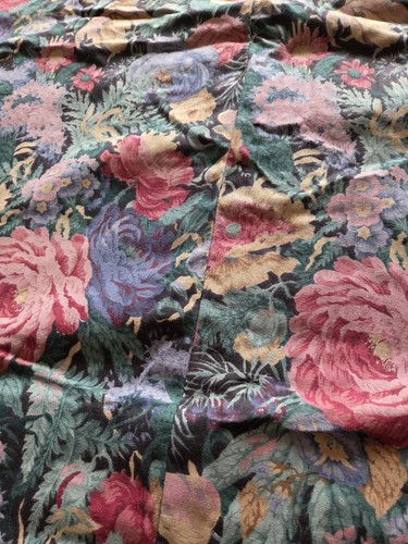 Sandersons vintage curtains - vintage, curtains.