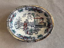 Antique Victorian-era Oval