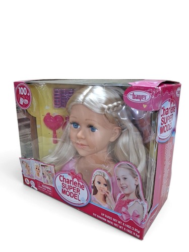 Bayer styling doll head - styling,
