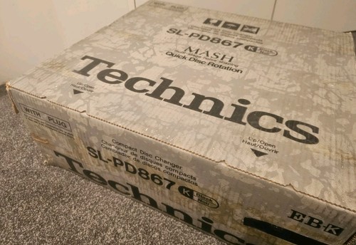 Technics pd867 player - technics, cd