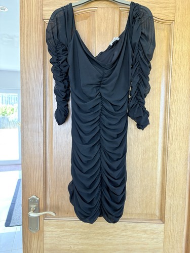 Little mistress black russed - black,