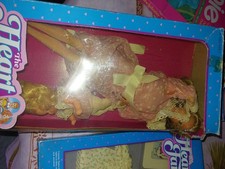 Barbie Famiglia Cuore Famille DouCoeur Heart Family   Mit Herz 1984 + Abito