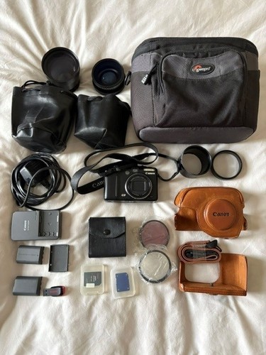 Very comprehensive canon - very, g9