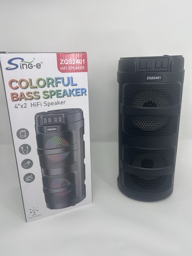 Tall bluetooth portable