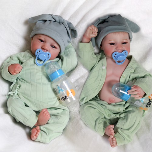 Realistic reborn dolls twins - reborn,