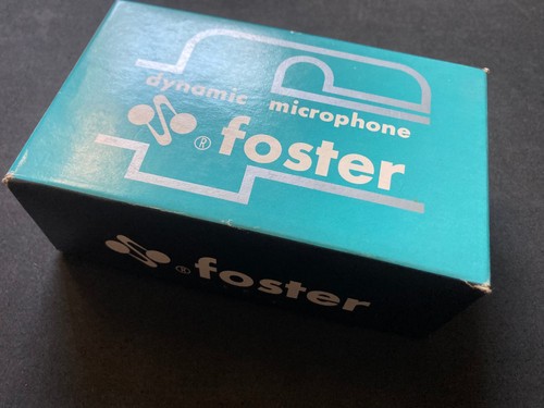 Boxed vintage foster dynamic - vintage,