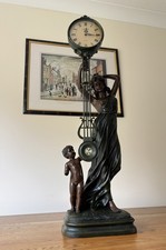 Large Vintage Art Nouveau