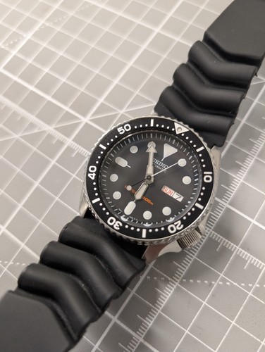 Seiko skx007 black - seiko,