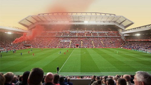 Anfield road liverpool - liverpool, fc