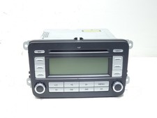 GENUINE 05-10 VW PASSAT B6 RADIO CD PLAYER RCD 300 MP3 1K0035186AD