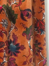 Curtains Indian Cotton Velvet