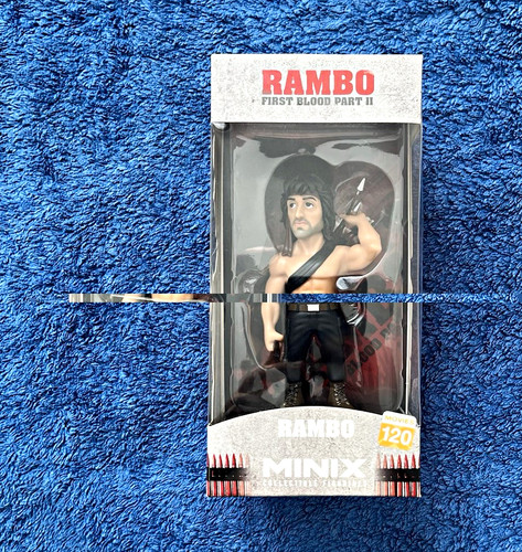 Minix rambo first - rambo:,