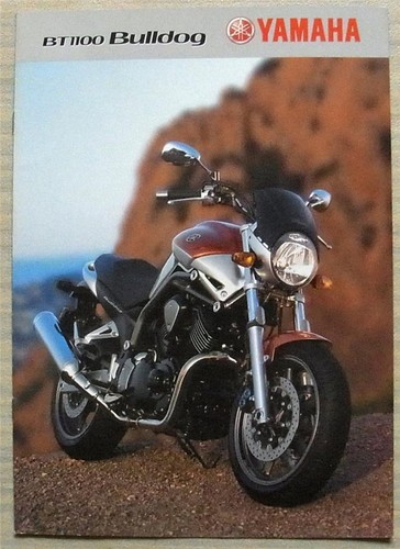 Yamaha bt1100 bulldog - yamaha,